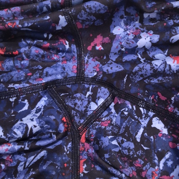 NWT Ivivva by Lululemon Rhythmic Crop NWT Size 14 Girls Legging IG6310S - Picture 8 of 16